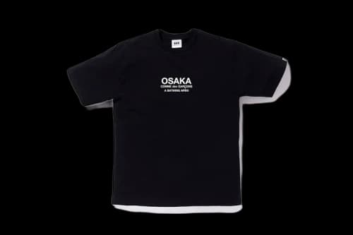 BAPE x Comme des Garcons #2 Tee Black