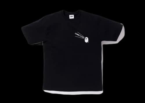 BAPE x Comme des Garcons Osaka Tee Black