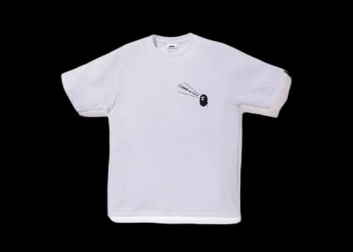 BAPE x Comme des Garcons Osaka Tee White