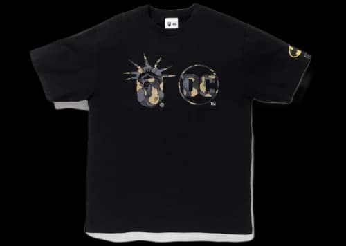 BAPE x DC Madison Avenue Tee Black