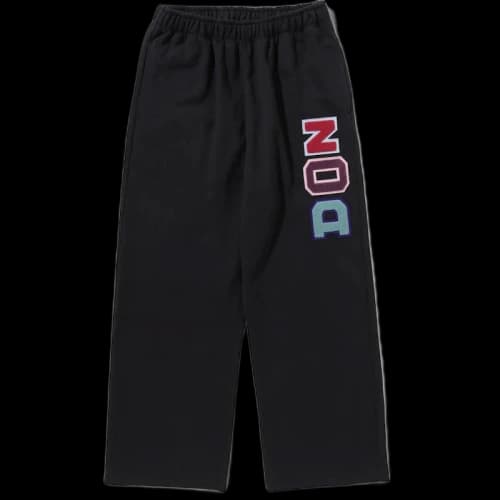BAPE x Don Toliver Flare Sweat Pants Black