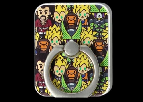 BAPE x Dragon Ball Z Baby Milo Smartphone Ring Multi