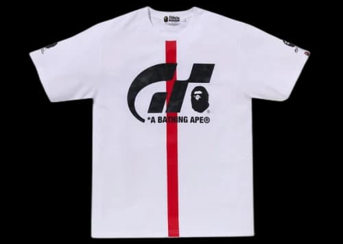 BAPE x Gran Turismo Tee (FW23) White