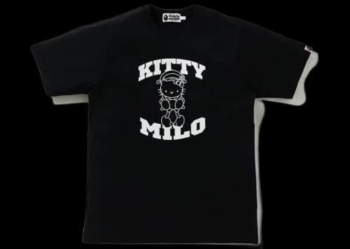 BAPE x Hello Kitty Baby Milo 1 Tee Black