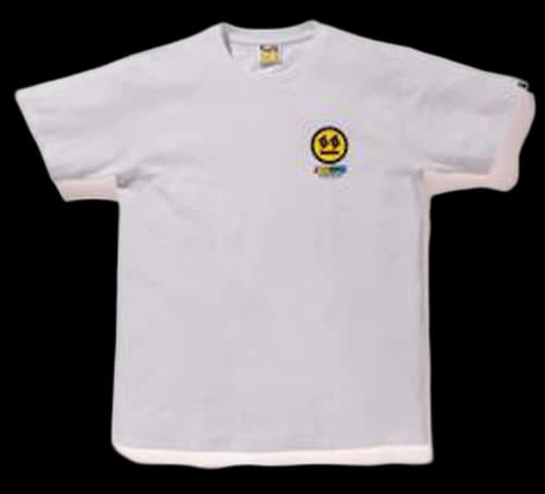 BAPE x J Balvin Milo Tee White