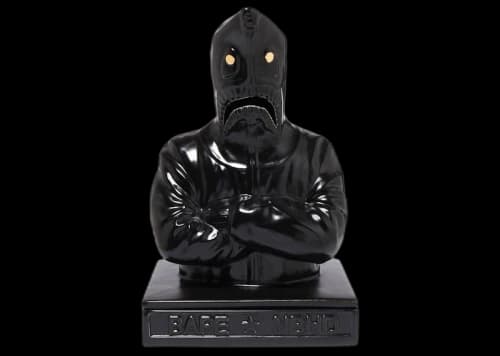 BAPE x Neighborhood Shark Incense Chamber Black Gold