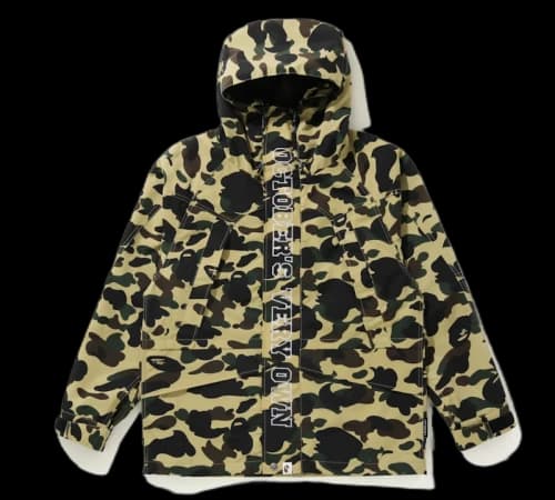 BAPE x OVO 1st Camo Jacket Green