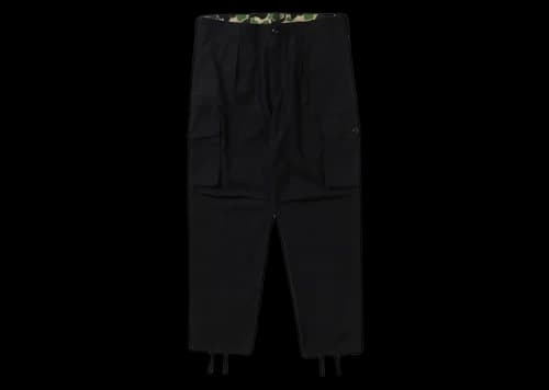 BAPE x OVO 6 Pocket Pants Black