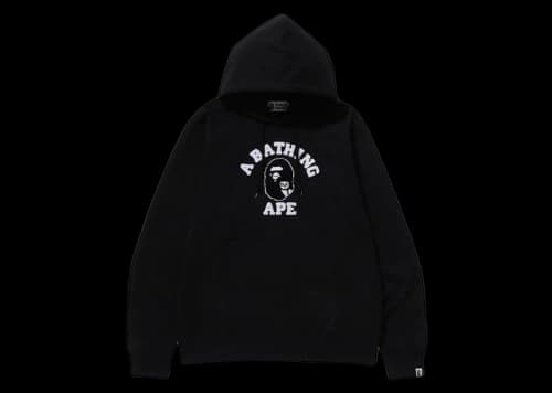 BAPE x OVO Pullover Hoodie (FW23) Black
