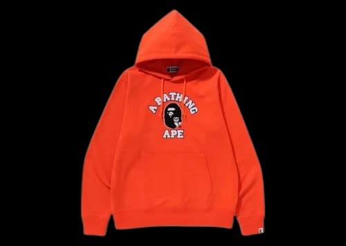 BAPE x OVO Pullover Hoodie (FW23) Orange