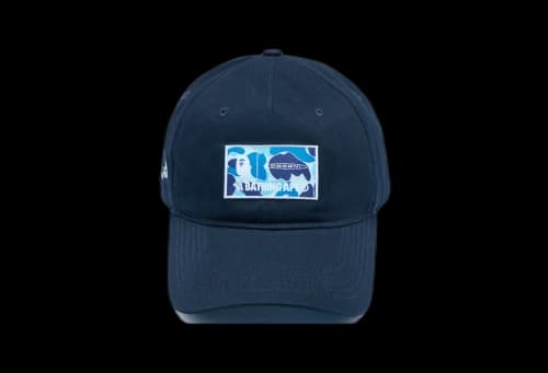 Bape x Pagani Cap Navy Blue ABC Camo (FW22)
