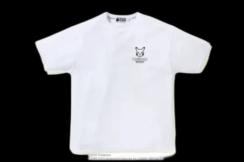 BAPE x Pokemon Oversized Ladies Snorlax Tee #3 White