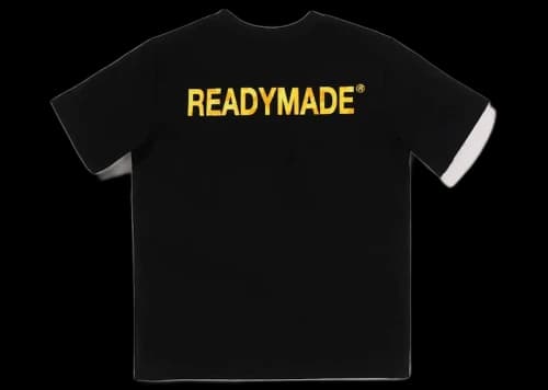 BAPE x Readymade Kids ABC Camo Tee Black