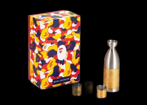 BAPE x Royal Selangor Sake Set