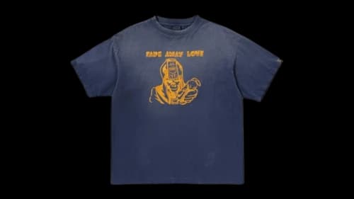 BAPE x Saint Mxxxxxx General Tee Navy