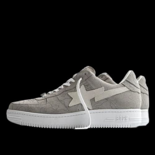 Bape x Solebox Bape Sta Light Grey (2021)