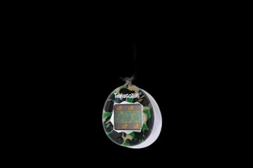 BAPE x Tamagotchi Original Handheld Green Camo