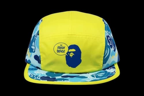 BAPE x The Fresh Prince Jet Cap Blue/Yellow
