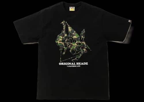 BAPE x UNKLE POINTMAN Logo T-shirt Black