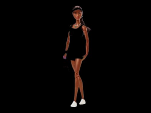 Barbie Signature Inspiring Women Venus Williams Doll