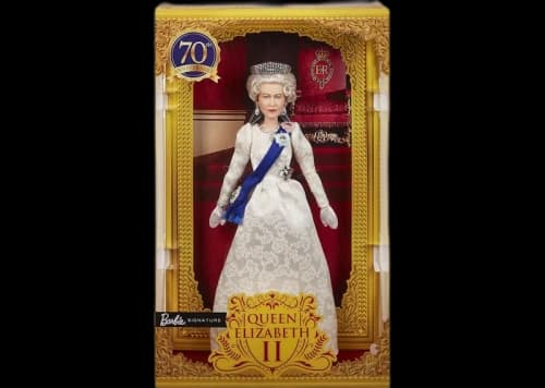 Barbie Signature Queen Elizabeth II Platinum Jubilee Doll