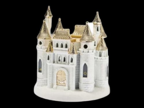 Bath & Body Works Disney Princess Light-up Castle Pedestal