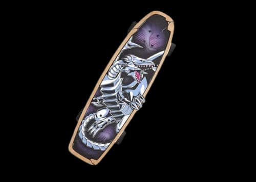 Bear Walker x Yu-Gi-Oh Deluxe Blue-Eyes White Dragon Cruiser
