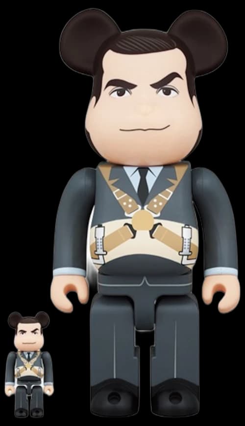 Bearbrick 007 James Bond Thunderball 100% & 400% Set