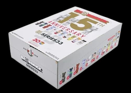 Bearbrick 100% Series 33 Sealed Case (24 Blind Boxes)