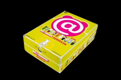Bearbrick 100% Series 36 Sealed Case (24 Blind Boxes)