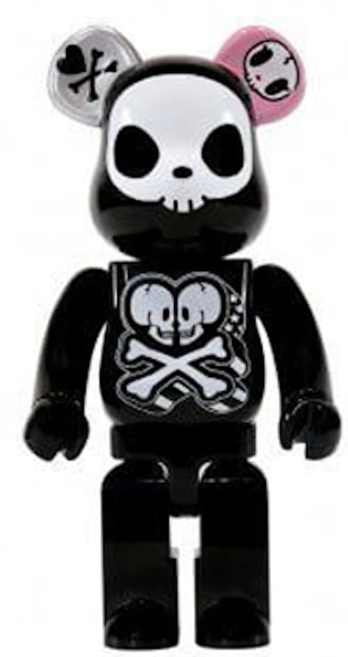 Bearbrick ActionCity x Tokidoki Adios 400% Multi