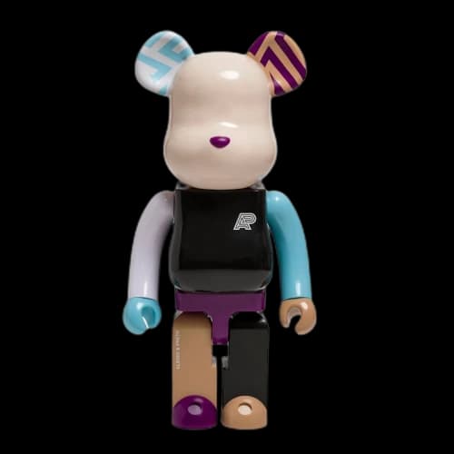 Bearbrick Albino & Preto Kimono 10
