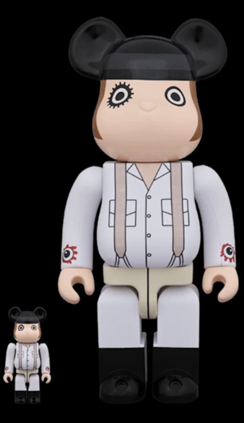 Bearbrick Alex 100% & 400% Set White