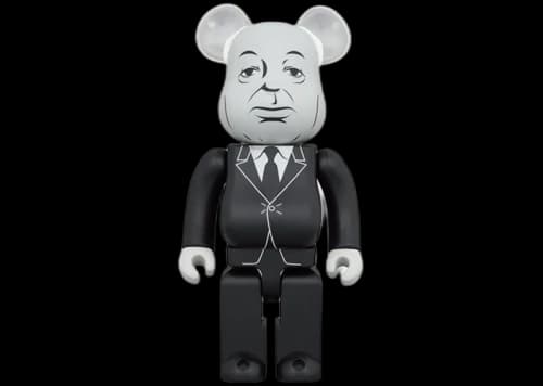 Bearbrick Alfred Hitchcock 400%