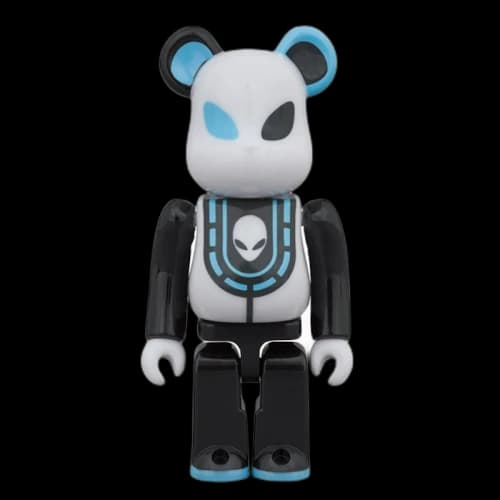 Bearbrick Alienware 100%