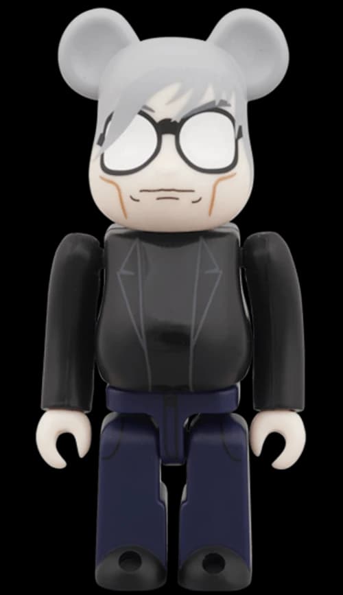 Bearbrick Andy Warhol 80's Style Ver. 100% Black