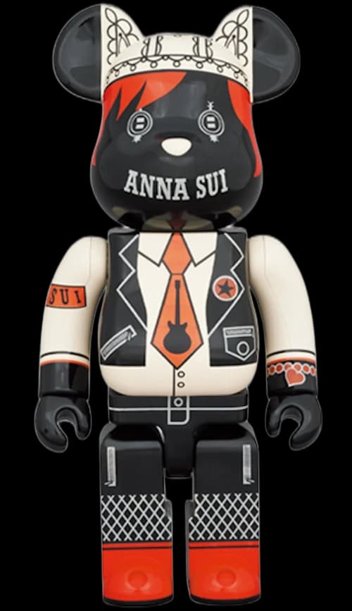 Bearbrick ANNA SUI 1000% Red/Beige