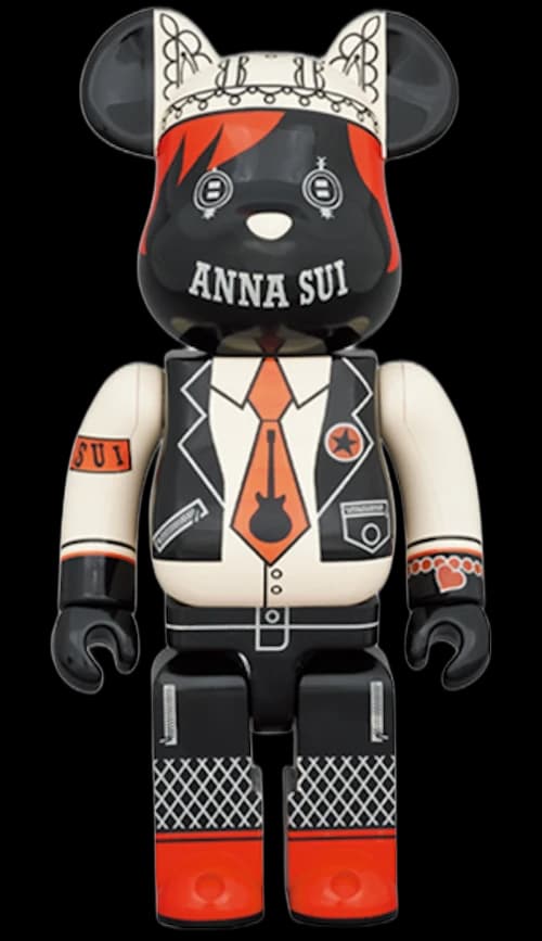 Bearbrick ANNA SUI 400% Red/Beige
