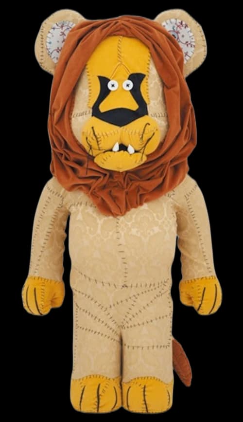 Bearbrick Anne Valérie Dupond Lion 10