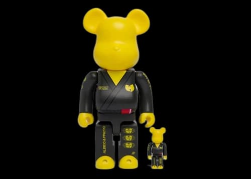 Bearbrick A&P x Wu Tang 100% & 400% Set