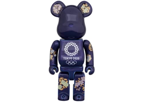 Bearbrick Arita Porcelain (Tokyo 2020 Olympic Emblem) 400%
