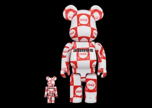 Bearbrick atmos x Coca-Cola Tokyo 100% & 400% Set