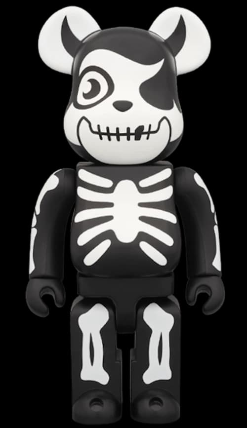Bearbrick Atom-Age Vampire 400% Black
