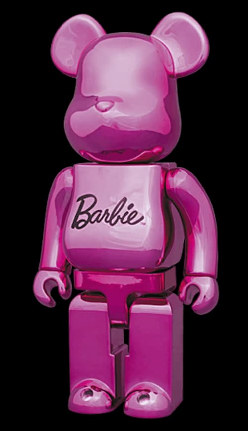 Bearbrick Barbie 400% Pink