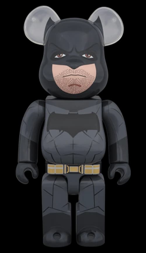 Bearbrick Batman 400% Black