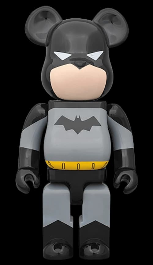 Bearbrick Batman 400% Grey