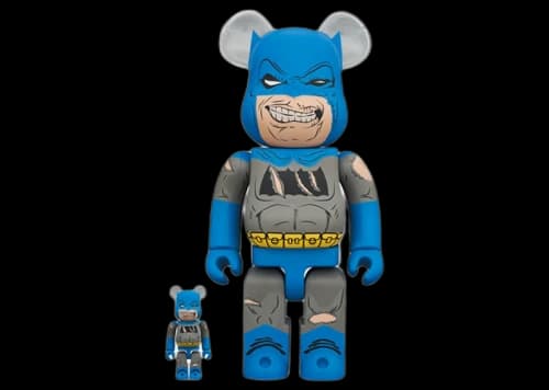 Bearbrick Batman TDKR: The Dark Knight Triumphant 100% & 400% Set