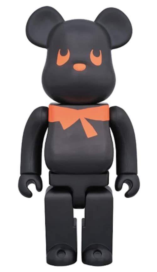 Bearbrick Black Bear 400% Black