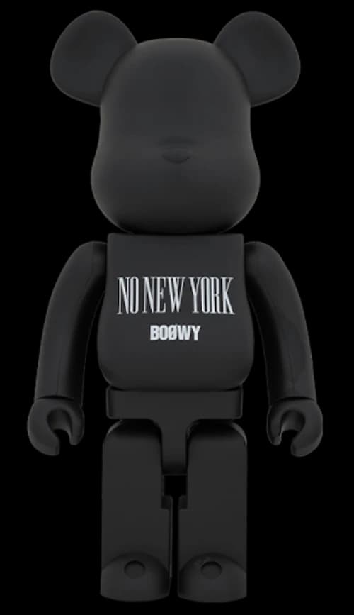 Bearbrick Boowy "No New York" 1000%