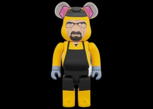 Bearbrick Breaking Bad Walter White (Chemical Protective Clothing Ver.) 1000%
